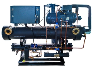 螺桿冷水機(jī)組的制冷循環(huán)分析與介紹